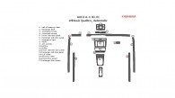 Audi A4 2000-2001, Interior Kit, Automatic, Without Quattro, 17 Pcs.