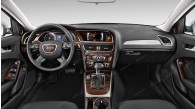 Audi A4 2009, 2010, 2011, 2012, 2013, 2014, 2015, 2016, Without Navigation System, With Manual/Tiptronic Transmission, Main Interior Kit, 35 Pcs.