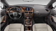 Audi A5 2008, 2009, 2010, 2011, 2012, With Navigation System, Main Interior Kit, 36 Pcs.