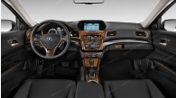 Acura ILX 2013, 2014, 2015, With Navigation System, With Automatic Transmission, Full Interior Kit, 45 Pcs.