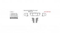 Can-Am Spyder RT 2010, 2011, 2012, 2013, 2014, 2015, 2016, 2017, Basic Kit, 7 Pcs.