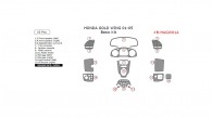 Honda Gold Wing 2001, 2002, 2003, 2004, 2005, Basic Kit, 16 Pcs.
