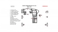 Buick Rendezvous 2002-2003, Basic Interior Kit, 20 Pcs.