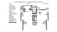 Buick Rendezvous 2004, 2005, 2006, 2007, Full Interior Kit, Without Door Panels (Arm Rest), 27 Pcs.
