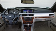 BMW 3 Series 2006, 2007, 2008, 2009, 2010, 2011, Interior Dash Kit, With Navigation System (Sedan/Wagon), 39 Pcs.