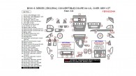 BMW 6 Series 2004, 2005, 2006, 2007, 2008, 2009, 2010, Over OEM Kit, Main Interior Kit (Coupe/Convertible), 42 Pcs.