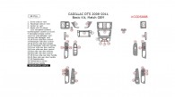 Cadillac DTS 2006, 2007, 2008, 2009, 2010, 2011, Basic Interior Kit, 34 Pcs., Match OEM