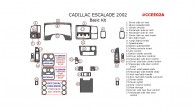 Cadillac Escalade 2002, Basic Interior Kit, 27 Pcs. OEM Match
