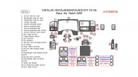 Cadillac Escalade/Escalade EXT 2003, 2004, 2005, 2006, Basic Interior Kit, 32 Pcs., Match OEM