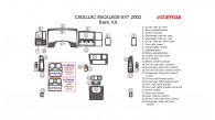 Cadillac Escalade 2002, EXT, Basic Interior Kit, 26 Pcs. OEM Match