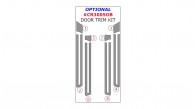 Chrysler 300 2005, 2006, 2007, Optional Door Interior Trim Kit, 8 Pcs.