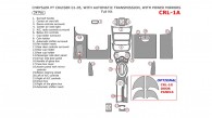 Chrysler PT Cruiser 2001, 2002, 2003, 2004, 2005, Full Interior Kit, With Power Mirrors, Automatic, 24 Pcs.