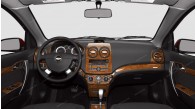 Chevrolet Aveo Sedan 2007, 2008, 2009, 2010, 2011/Aveo 5 2009, 2010, 2011/Pontiac G3 2009-2010, Full Interior Kit, 61 Pcs.