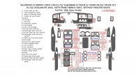 Chevrole Tahoe/Avalanche/Suburban 2000, 2001, 2002, GMC Sierra 1999-2002 / Yukon 2000-2002, With Front Bench Seats, Without Heated Seats, Full Interior Kit, With Door Panels 29 Pcs.