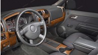 Chevrolet Colorado 2004, 2005, 2006, 2007, 2008, 2009, 2010, 2011, 2012, GMC Canyon 2005-2012, 4 Door, With Bucket Seats, With Power Windows, Full Interior Kit, 42 Pcs.