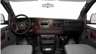 Chevrolet Express/GMC Savana 2008, 2009, 2010, 2011, 2012, 2013, 2014, 2015, Full Interior Kit, 44 Pcs.