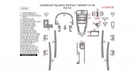 Chevrolet Equinox 2007-2008, Pontiac Torrent 2007-2008, Full Interior Kit, 44 Pcs.