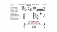 Chevrolet Impala 2005, Chevrolet Impala 2005, Bucket Seats, Basic Interior Kit, 21 Pcs., Match OEM