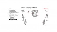 Chevrolet Impala 2006, 2007, 2008, 2009, 2010, 2011, 2012, 2013, Basic Interior Kit (Regular Kit Or Match OEM), 12 Pcs.