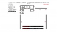 Chevrolet Full Size Pickup 1973-1987, Full Size Blazer/Suburban (2 Door) 1981-1987, Main Kit, 10 Pcs.