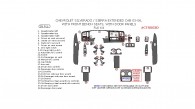Chevrolet Silverado 2003, 2004, 2005, 2006, GMC Sierra 2003, 2004, 2005, 2006, With Front Bench Seat, Full Interior Kit, With Door Panels, 38 Pcs.