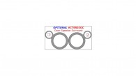 Chevrolet SSR 2003, 2004, 2005, 2006, Interior Kit, Optional Door Speaker Surround, 2 Pcs.