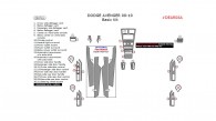 Dodge Avenger 2008, 2009, 2010, Basic Interior Kit, 28 Pcs.