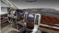 Dodge RAM 1500 2009, 2010, 2011, 2012, With Bucket Seats, Main Interior Kit, 26 Pcs.