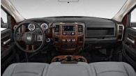 Dodge RAM 1500 2013, 2014, 2015, 2016, 2017, 2018, Without 8.4-Inch Touch Screen Display, With Front Bench Seat, Full Interior Kit, 65 Pcs.