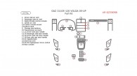 Gaz 31105-120 Volga 2005, Full Interior Kit, 25 Pcs.