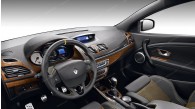 Renault Megane 2009, 2010, 2011, 2012, 2013, 2014, 2015, 4 Door, Main Interior Kit, 22 Pcs.