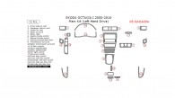 Skoda Octavia I 2000, 2001, 2002, 2003, 2004, 2005, 2006, 2007, 2008, 2009, 2010, Main Interior Kit, 22 Pcs.