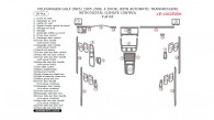 Volkswagen Golf 2005, 2006, 2007, 2008, 4 Door, With Automatic Transmission, With Digital Climate Control, Full Interior Kit, 30 Pcs. Europe Only