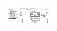Ford Econoline E-Series 2009, 2010, 2011, 2012, 2013, 2014, 2015, Basic Interior Kit, 17 Pcs.