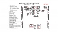 Ford F-250/F-550 1999, 2000, 2001, 2002, 2003, 2004, King Ranch, Full Interior Kit, 34 Pcs., Match OEM