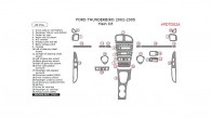 Ford Thunderbird 2002, 2003, 2004, 2005, Main Interior Kit, 26 Pcs.
