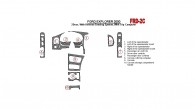 Ford Explorer 1997, 1998, 1999, 2000, 2001, With Reverse Sensing System, Full Interior Kit, 2 Door, With Trip Computer, 10 Pcs.