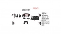 Ford F-150 1997-1998, Interior Dash Kit, With Armrest, With Glove Box, 22 Pcs.