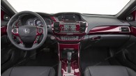 Honda Accord Sedan 2013, 2014, 2015, 2016, 2017, For Models Without 7-Inch Display Audio, Full Interior Kit, 75 Pcs.