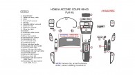 Honda Accord 1998, 1999, 2000, Coupe, Full Interior Kit, 28 Pcs.