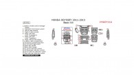 Honda Odyssey 2011, 2012, 2013, Basic Interior Kit, 25 Pcs.