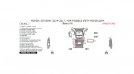 Honda Odyssey 2014-2017, For Models With HondaLink, Basic Kit, 28 Pcs.