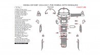 Honda Odyssey 2014-2017, For Models With HondaLink, Full Kit, 52 Pcs.