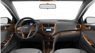 Hyundai Accent 2012, 2013, 2014, 2015, 2016, 2017, For Models With Power Windows, Deluxe Interior Kit, 54 Pcs.