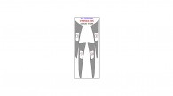 Hyundai Sonata 2011, 2012, 2013, 2014, Optional Door Interior Trim Kit, 4 Pcs.