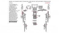 Infiniti G35 (2007-2008) / G37 (2009), Sedan, Over OEM Kit, With Automatic Transmission, Full Interior Kit, 47 Pcs.