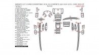 Infiniti G37 Coupe/Convertible 2010, 2011, 2012, 2013/Infiniti Q60 2014-2015, Over OEM Kit, Full Interior Kit, 45 Pcs.