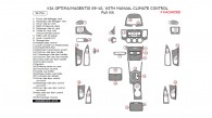 Kia Magentis/Optima 2009-2010, With Manual Climate Control, Full Interior Kit, 36 Pcs.