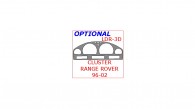 Land Rover Range Rover 1996, 1997, 1998, 1999, 2000, 2001, 2002, Interior Dash Kit, Optional Cluster, 1 Pcs.