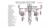 Lincoln LS V8 2003, 2004, 2005, 2006, Full Interior Kit With Match OEM or Basic Kit Without OEM, 39 Pcs.